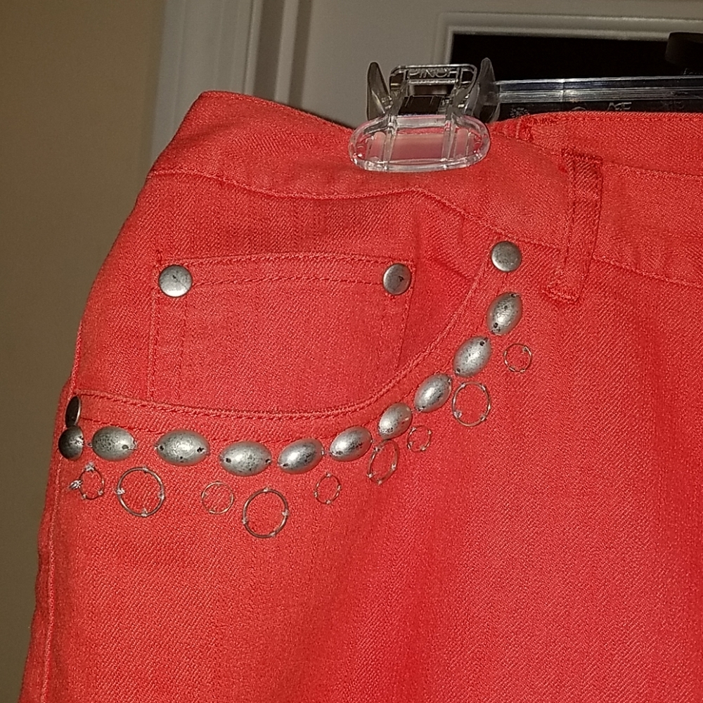 Ruby Red Pants - image 5
